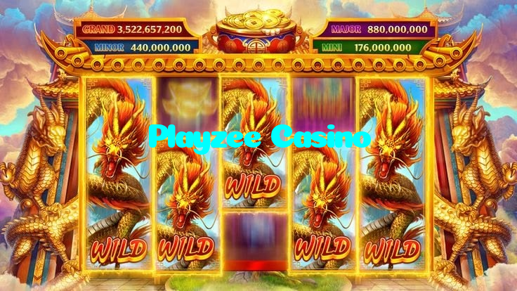 Playzee Casino casino presented on mobile device in Pakistan with slots and live games
