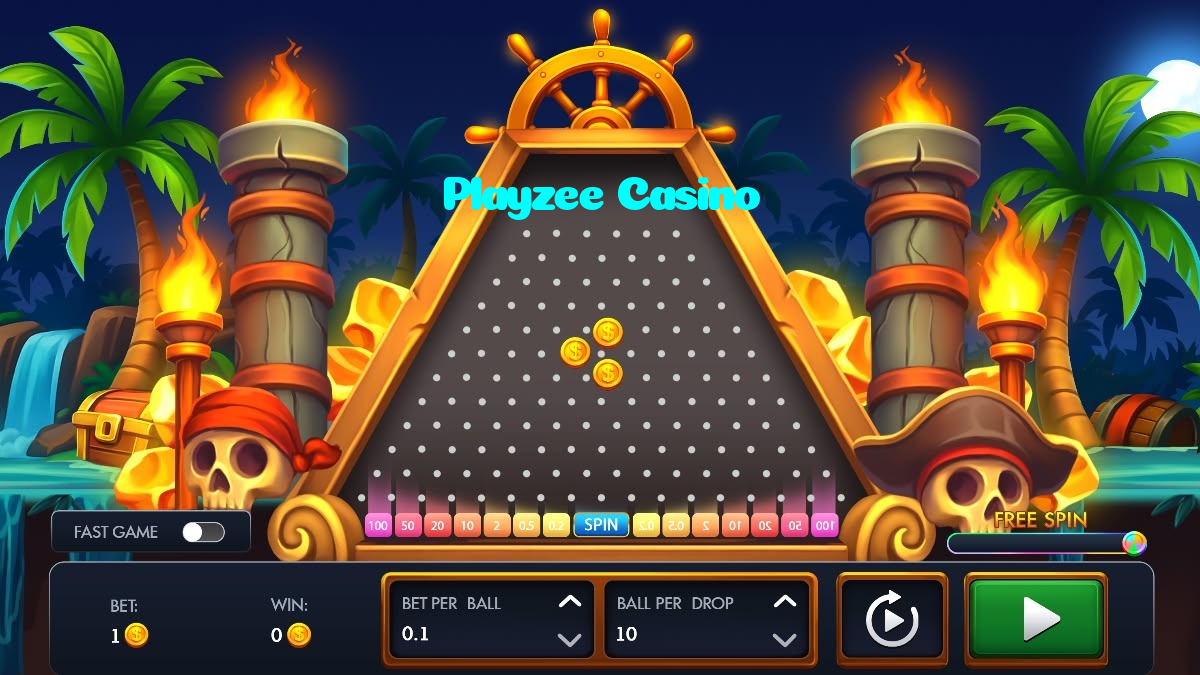 Playzee Casino casino presented on mobile device in Pakistan with slots and live games